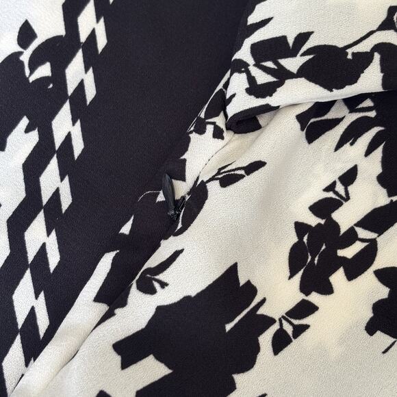 Cabi Dress XS Mini X Factor Wrap Flowy Boho Neutrals‎ Resort Southwest 6369 NEW - Picture 14 of 14